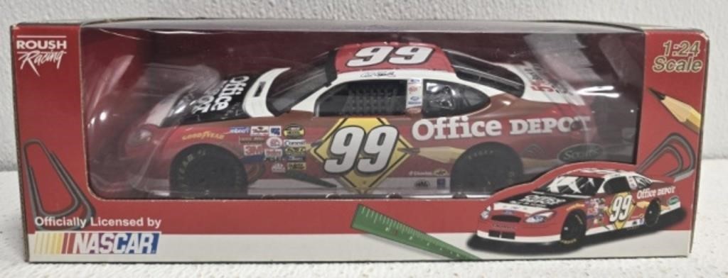 Office Depot limited edition Nascar collectible