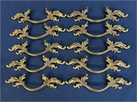 Keeler Brass Co.,  Pull French Provincial  13228,