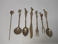 Vintage Ornate Cutlery