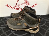 Keen Men’s 13 Wide Hiking Boots Lace Up High Top