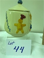 USA "Cookies" with Childrens Characters Cookie Jar