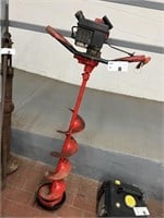 GAS POWERED ICE AUGER