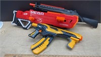 3 Nerf Guns