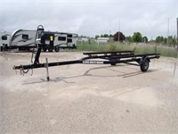 Midwest Pontoon S/A Boat Trailer