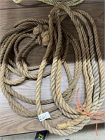 Pair of Barn Ropes