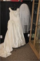 Wedding Gown by Exclusive Brides