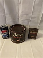 Canes tabac Briggs pipe mixture