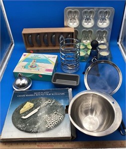 Assorted Lot of Baking-ware and More