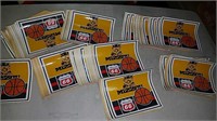 New Old Stock Mizzou Phillips 66 stickers