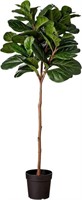 Stone & Beam Artificial Leaf Fig Tree MSRP 79.99