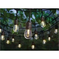 Hampton Bay Outdoor/Indoor 48 Ft. Plug-in Edison B