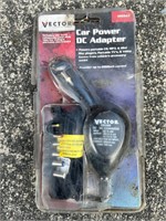 VECTOR CAR POWER DC ADAPTER