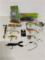 Various Fishing Items