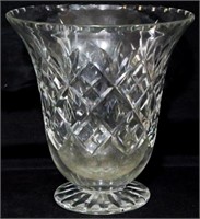 Crystal Vase 7.5"