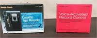 Radio Shack Tape Recorder, Duofone Recorder
