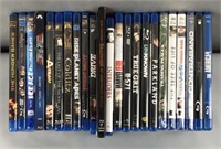 Box of Blu-ray movies