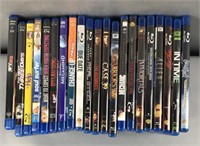 Box of Blu-ray movies