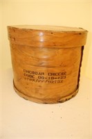 Lg. cheese box, Thurs Box Co., Marathon, WIS.