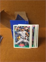 1989 Rookie & Traded MLB cards