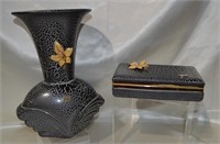 Berger Vase & Trinket Box