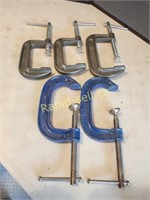 3" & 4" Clamps