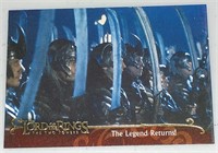 Topps Lord of the Rings Two Towers Movie Promo P3