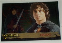Topps Lord of the Rings Evolution Promo card P1