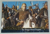 Topps Lord of the Rings TROK Movie Promo card P3