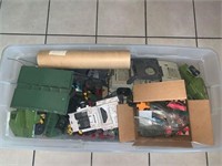 Hasbro Vintage GI Joe Misc. Pieces, Parts and Toys