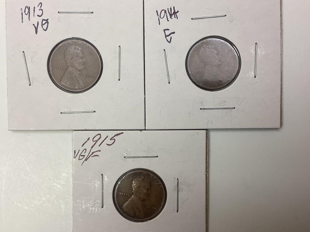 Online Coin Auction 6/21-7/7/24