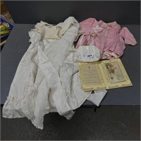 Nice Early Doll Clothing - First Holy Communion