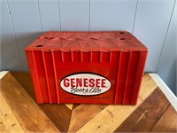 Vintage Genesee Beer Plastic Crate