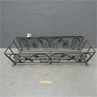 Wrought Iron Longaberger Flower Planter