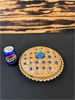 Very Blueberry Pie   Dish