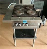 Stainless 4 Burner Stove