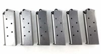 (6) Sig Sauer .380 Pistol Magazines