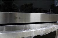 LG BUILT IN DOUBLE WALL MICROWAVE/OVEN