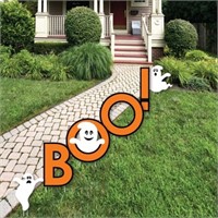 Spooky Ghost Yard Sign - Halloween Decorations