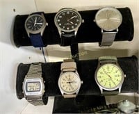 WATCHES - NOT DISPLAY