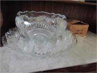 Punch Bowl and 27 punch cups