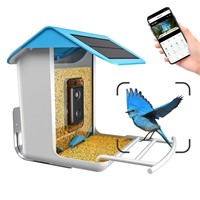 Bird Feeder with Camera, Smart Bird Feeder with