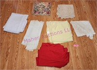 Table Cloths, Runners