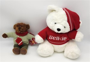 Belkie Bear and Hallmark Bear
