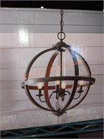 Home Decorators 4-light chandelier