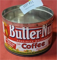 VTG. BUTTER-NUT COFFEE 1-LB. COFFEE CAN