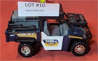 TONKA POLICE ATV W/LIGHTS & SOUNDS