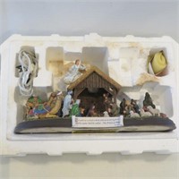 Nativity Scene - Electric - - Untested