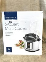 New Insignia 6 quart multi cooker