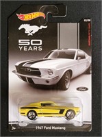 2013 Hot Wheels Mustang 50 Years 1967 Ford Mustang
