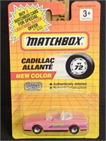 1993 Matchbox Cadillac Allante MB72